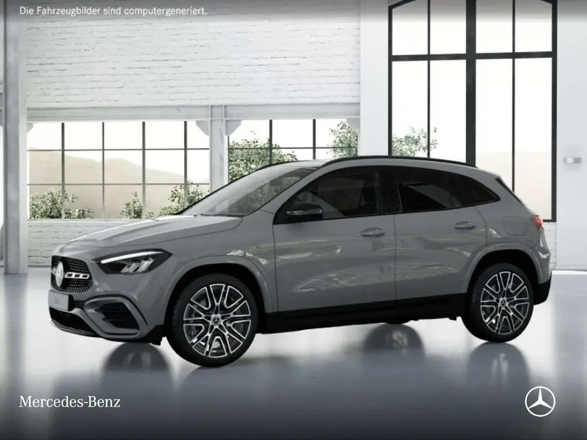 Gebraucht Mercedes GLA200 AMG 163 PS (119 kW) 2026 Manufaktur alpingrau SUV