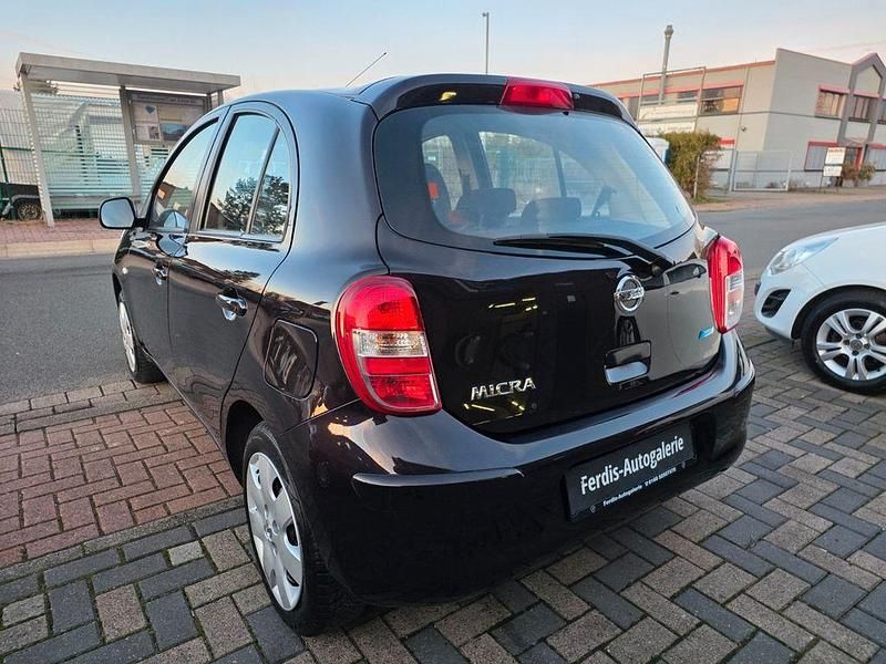 Gebraucht Nissan Micra Acenta 80 PS (58 kW) 2012 Schwarz Kleinwagen