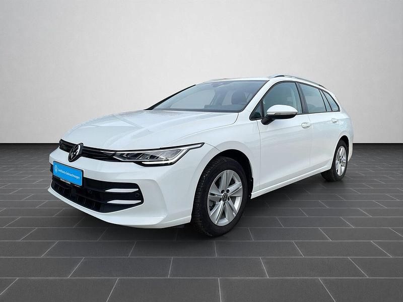 Pure white Gebraucht 2024 VW Golf VIII Life Kombi | 25.400 € (Fairer Preis) - Bild 1/4