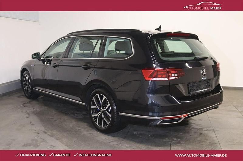 Gebraucht VW Passat GTE 218 PS (160 kW) 2022 Schwarz Kombi