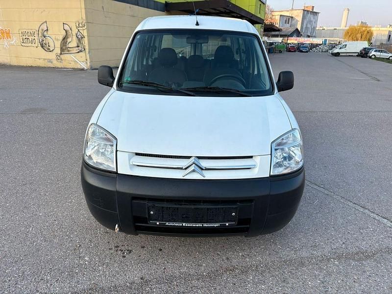 Gebraucht Citroën Berlingo Advance 75 PS (55 kW) 2008 Weiß Van / Kleinbus