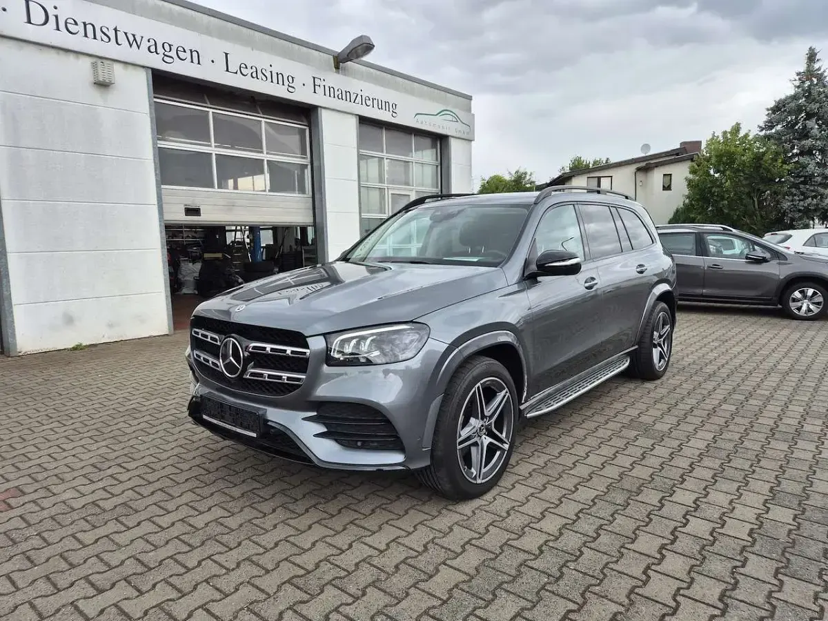 Gebraucht Mercedes GLS400 AMG line 330 PS (242 kW) 2022 Selenitgrau SUV