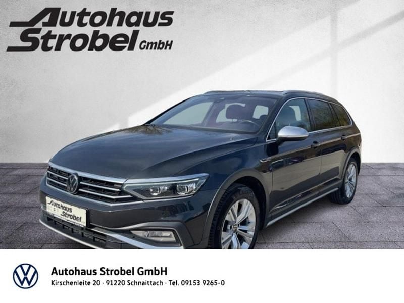 Gebraucht VW Passat Alltrack S 200 PS (147 kW) 2022 Mangangrau metallic Kombi