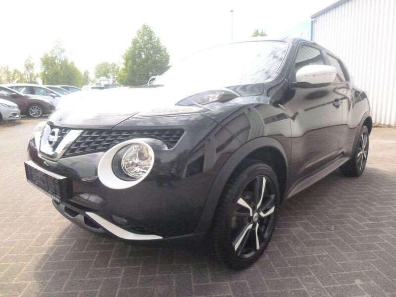 Gebraucht Nissan Juke N-Connecta 116 PS (85 kW) 2017 Schwarz SUV
