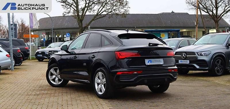 Gebraucht Audi Q5 Sportback S-Line 286 PS (210 kW) 2021 Mythos black SUV
