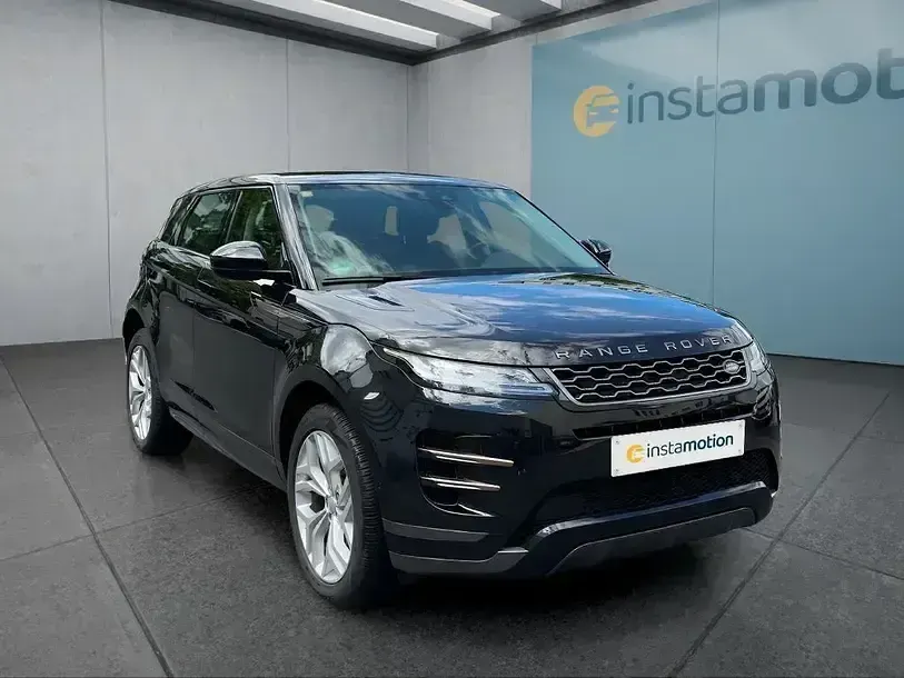 Gebraucht Land Rover Range Rover evoque 2021 Schwarz SUV