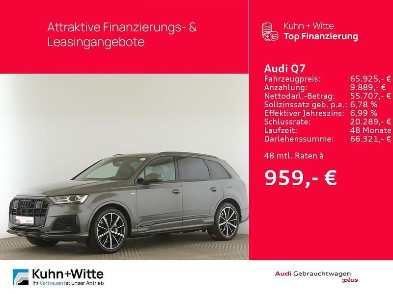 Gebraucht 2022 Audi Q7 S-Line SUV | 65.925 € (Teuer) - Bild 1/4