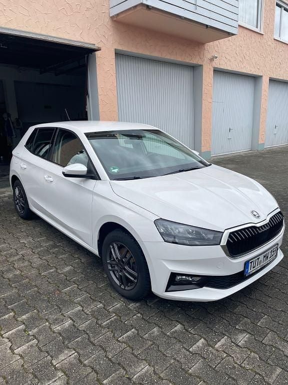 Gebraucht Skoda Fabia Style 110 PS (80 kW) 2022 Weiß Kleinwagen