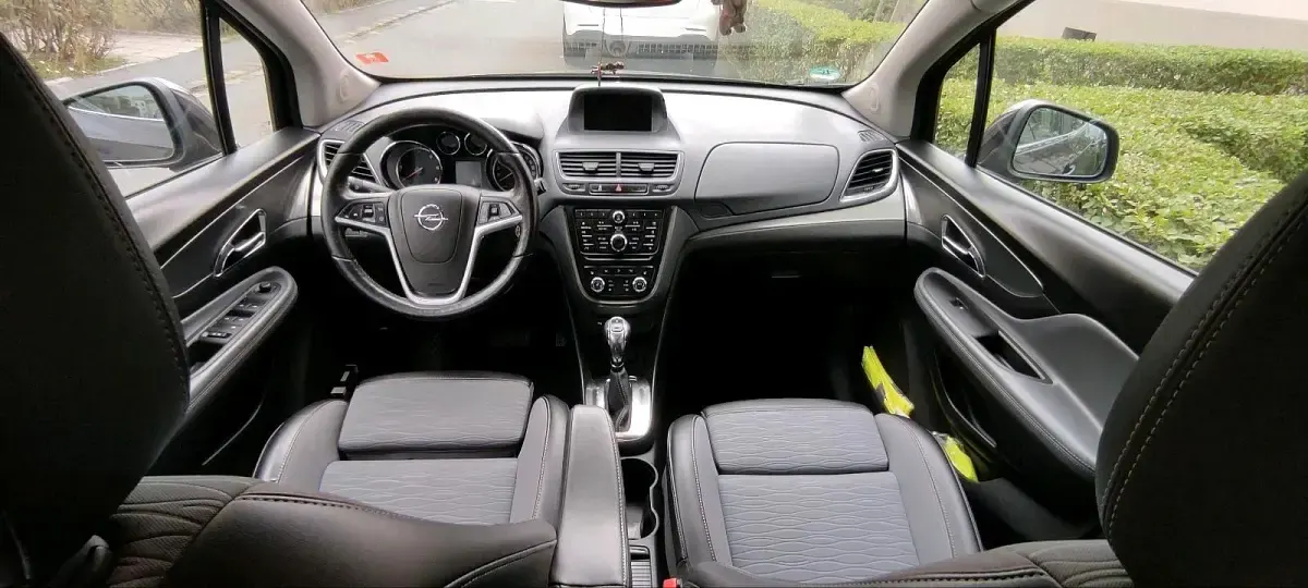 Gebraucht Opel Mokka 136 PS (100 kW) 2016 SUV