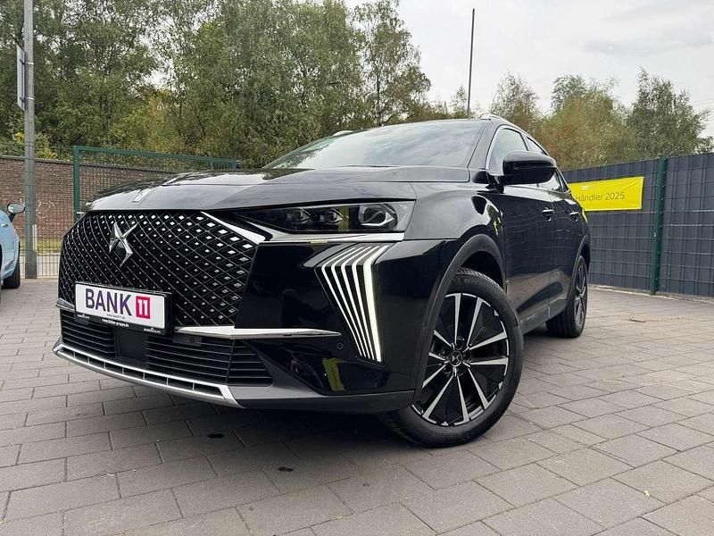 Schwarz Gebraucht 2024 DS Automobiles DS7 Crossback SUV | 29.900 € (Superpreis) - Bild 1/3