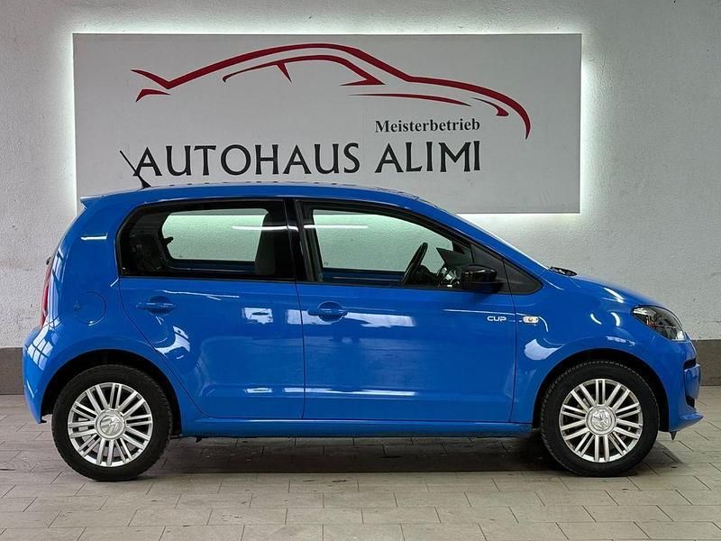 Gebraucht VW up! Cup 60 PS (44 kW) 2014 Blau Kleinwagen