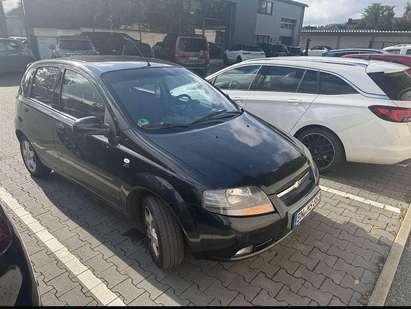 Gebraucht Chevrolet Kalos 72 PS (52 kW) 2007 Schwarz Limousine