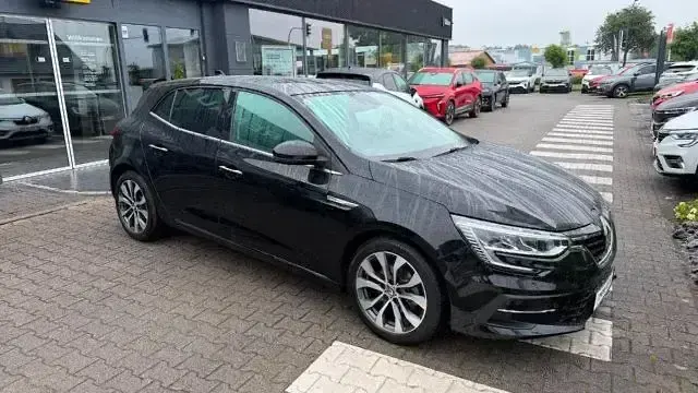 Gebraucht Renault Mégane IV Techno 140 PS (102 kW) 2023 Sternenschwarz Limousine