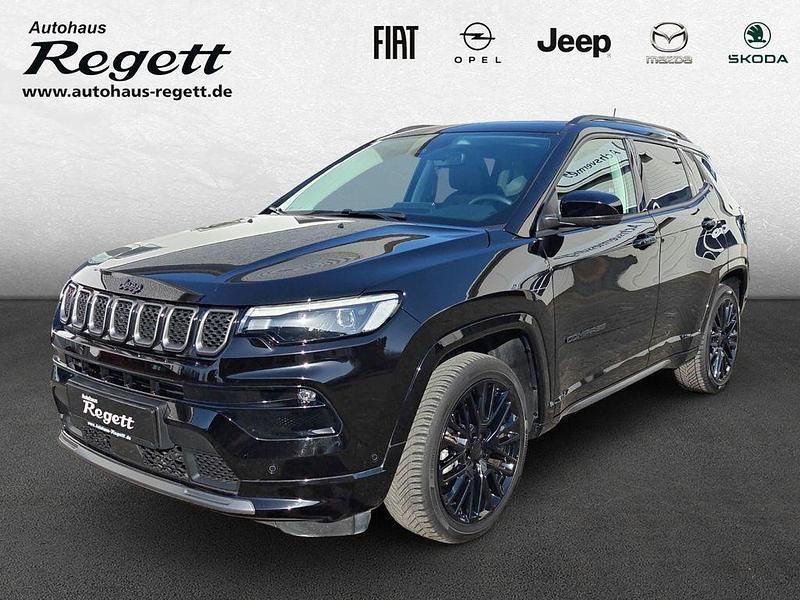 Gebraucht Jeep Compass 131 PS (96 kW) 2023 Schwarz SUV