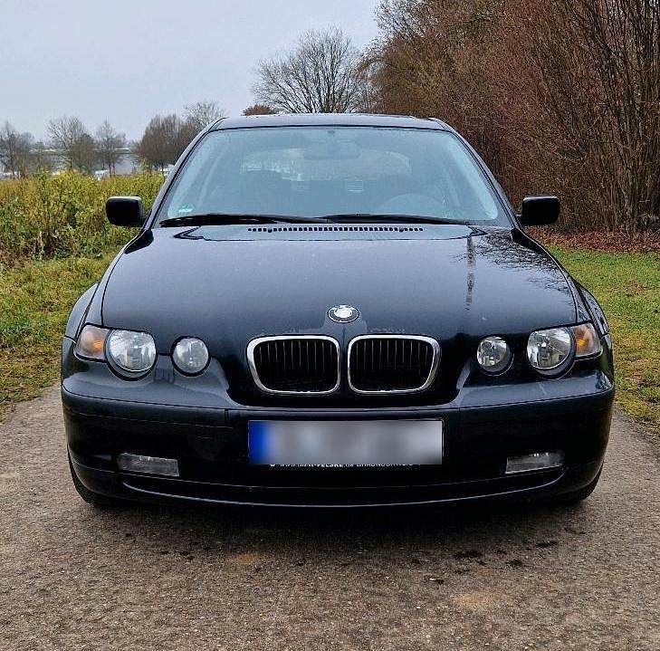 Gebraucht BMW 316 Compact 116 PS (85 kW) 2004 Schwarz Kleinwagen