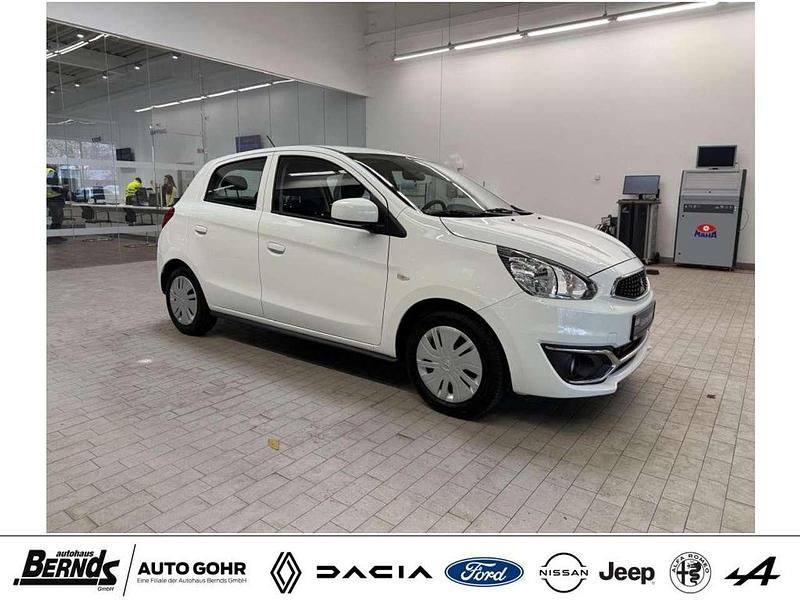 Second-hand Mitsubishi Space Star Active 71 CP (52 kW) 2019 Alb Hatchback