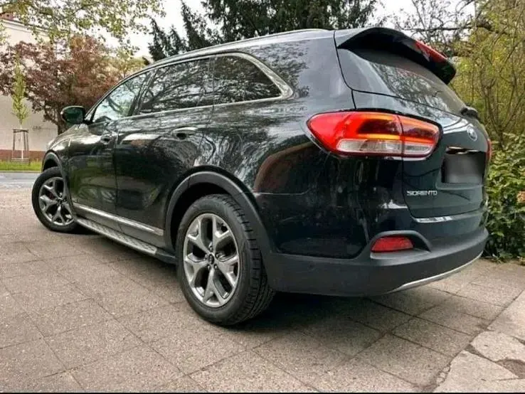 Gebraucht Kia Sorento Platinum Edition 200 PS (147 kW) 2016 Schwarz SUV