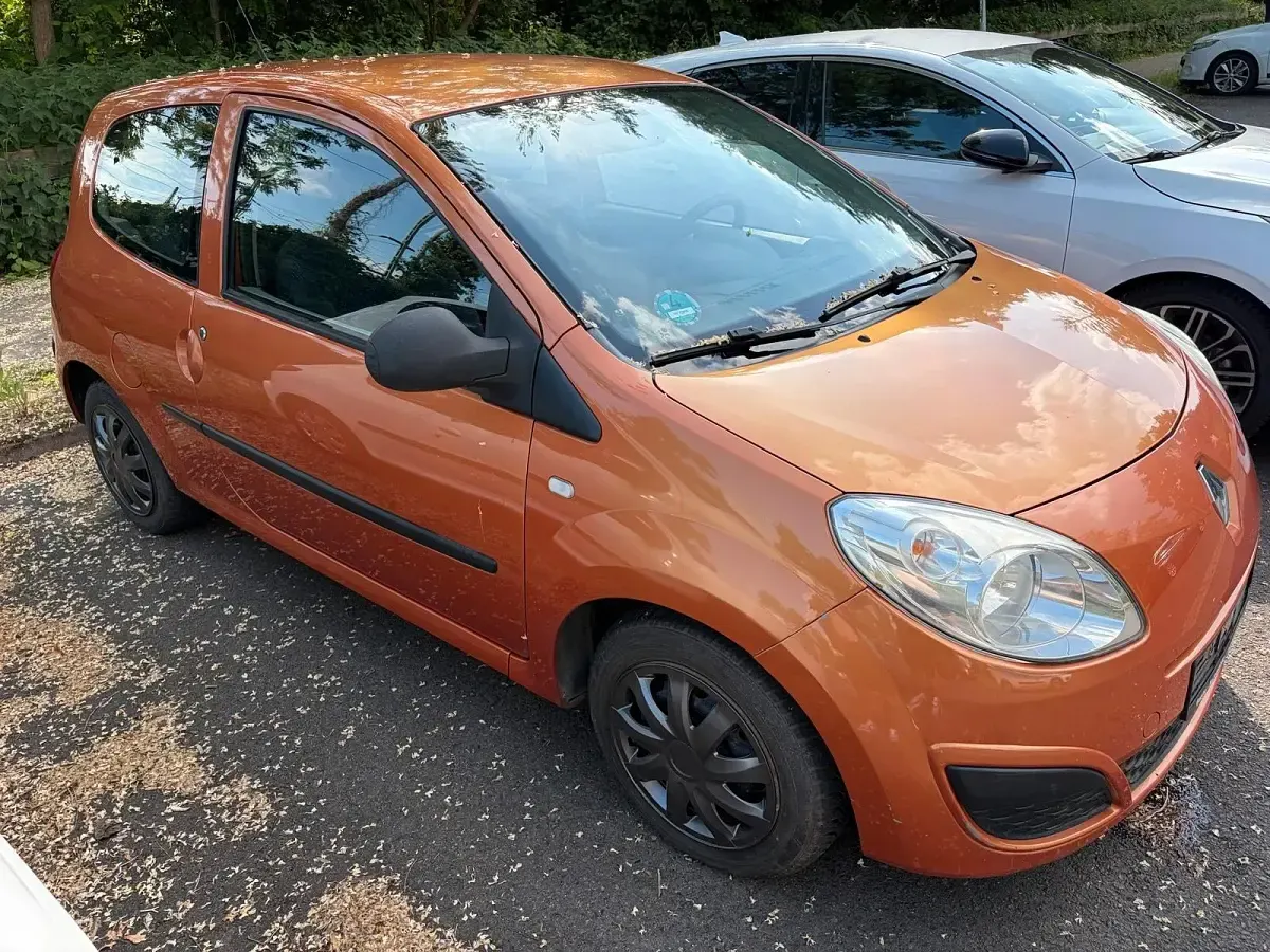 Gebraucht Renault Twingo 2008 Orange Kleinwagen