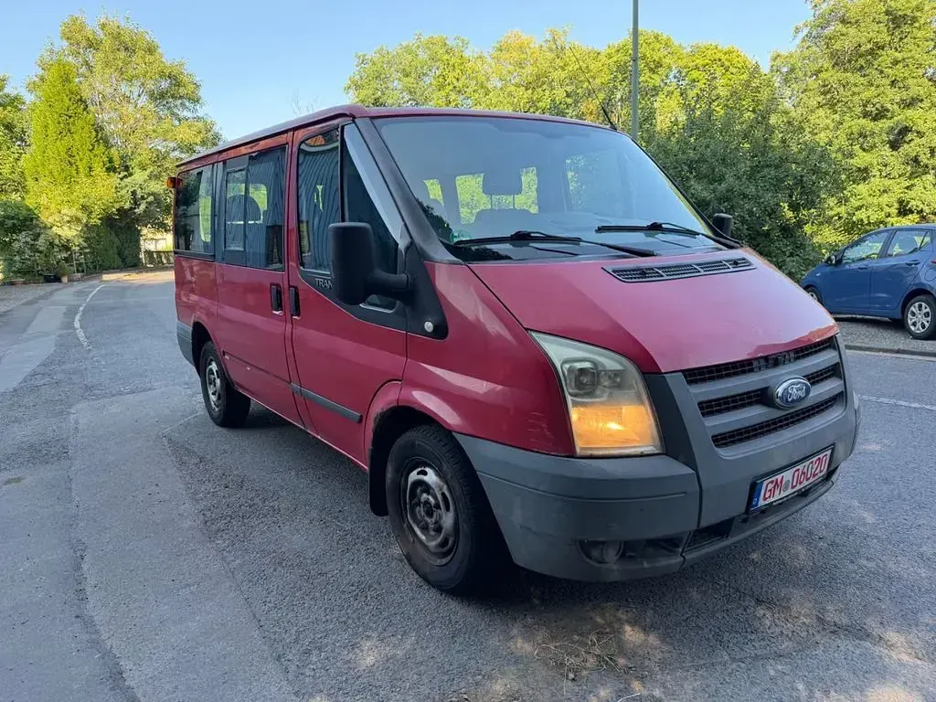 Gebraucht Ford Transit 101 PS (74 kW) 2009 Racerot Kombi