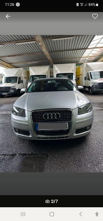 Silber Gebraucht 2006 Audi A3 Ambition Coupé | 2.999 € (Fairer Preis) - Bild 1/4