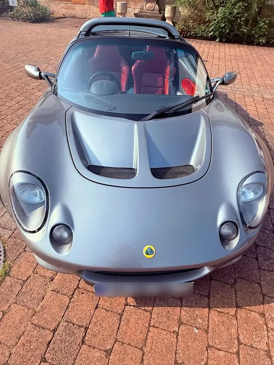 Gebraucht Lotus Elise 122 PS (89 kW) 1999 Silber Cabrio