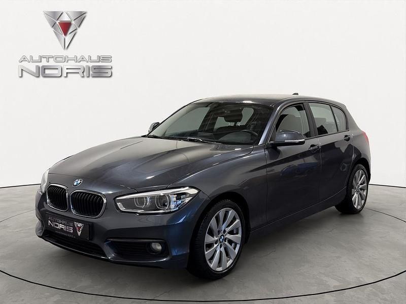 Gebraucht BMW 118 Advantage 136 PS (100 kW) 2016 Grau Kleinwagen