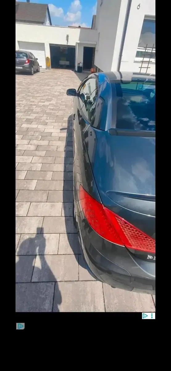 Gebraucht Peugeot 307 CC 2005 Grau Cabrio