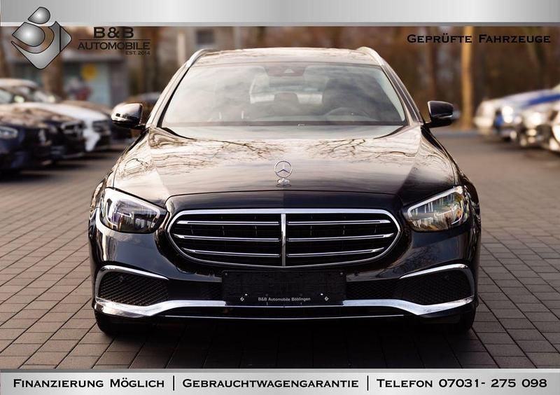 Gebraucht Mercedes E400 330 PS (242 kW) 2021 Schwarz Limousine