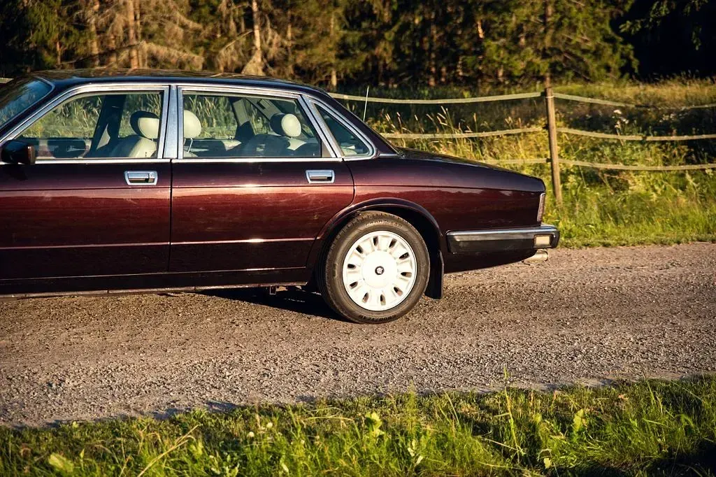 Gebraucht Jaguar XJ6 1993 Rot Limousine