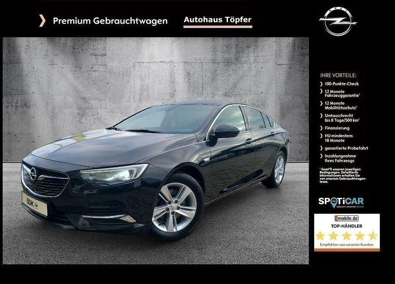 Schwarz Gebraucht 2019 Opel Insignia Innovation Limousine | 19.950 € (Fairer Preis) - Bild 1/4