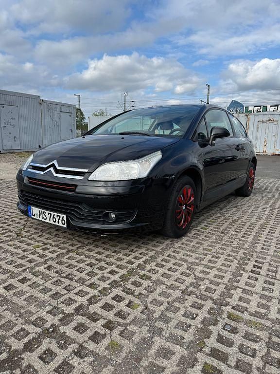 Schwarz Gebraucht 2007 Citroën C4 VTR Sport Coupé | 1.300 € (Guter Preis) - Bild 1/4