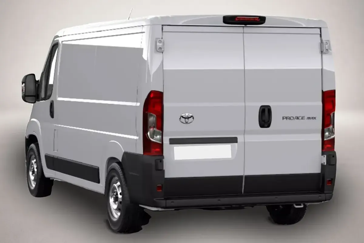 Neu Toyota Proace 120 PS (88 kW) 2025 Weiß Van / Kleinbus