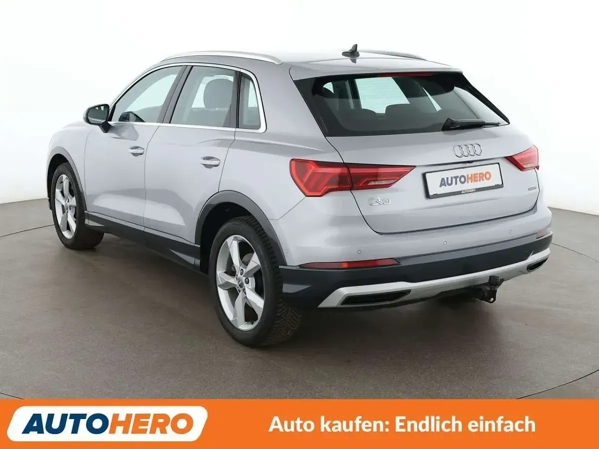 Gebraucht Audi Q3 Advanced 190 PS (139 kW) 2019 Florettsilber SUV