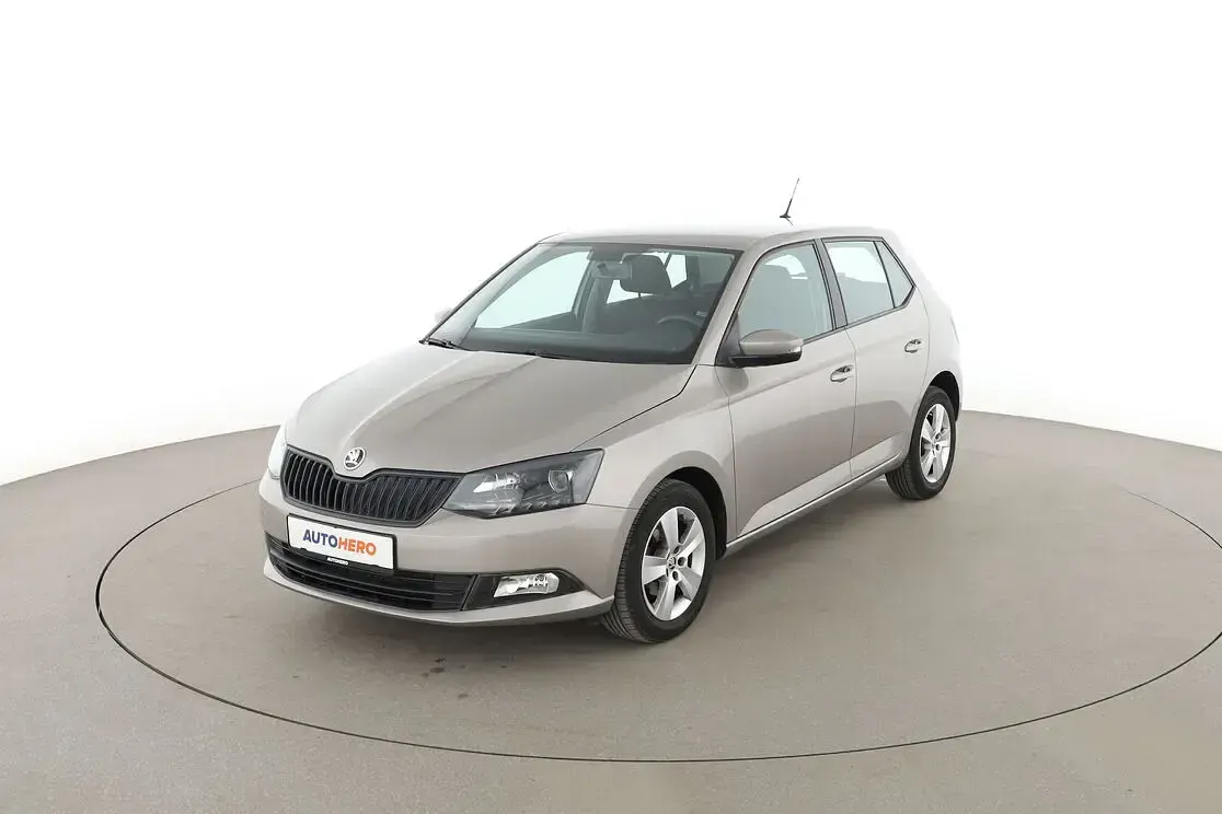 Gebraucht Skoda Fabia Active 2018 Kleinwagen