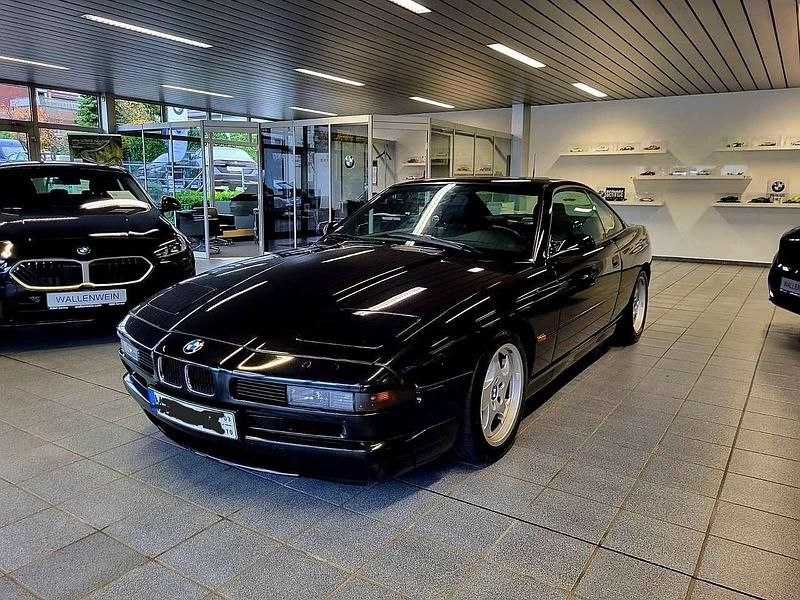 Schwarz Gebraucht 1996 BMW 850 Coupé | 95.000 € - Bild 1/4