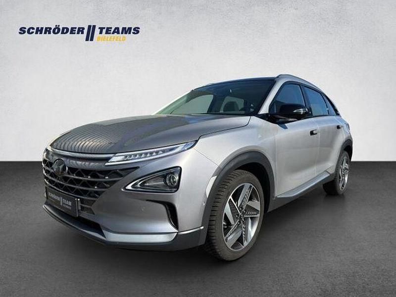 Silber Gebraucht 2022 Hyundai Nexo Prime SUV | 46.490 € - Bild 1/4