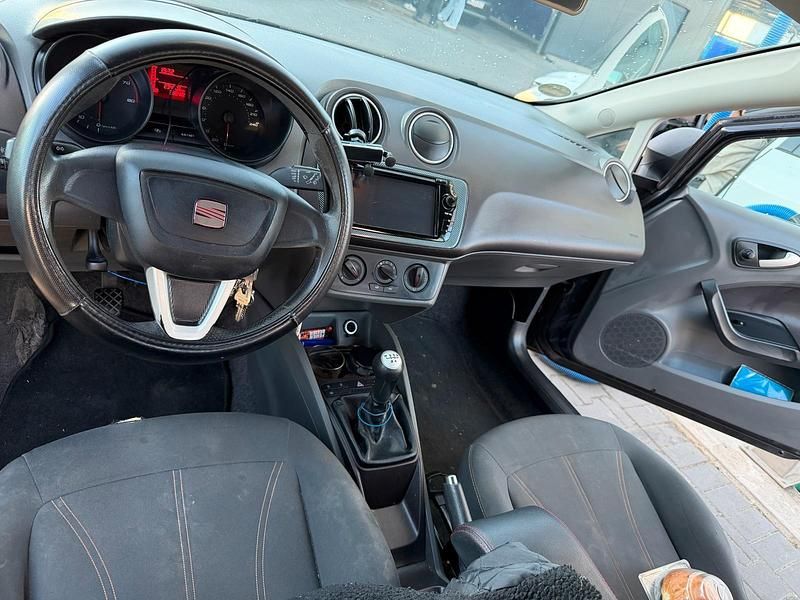 Second-hand Seat Ibiza 60 CP (44 kW) 2011 Negru Coupe