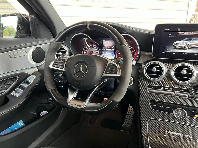 Gebraucht Mercedes C63S AMG AMG 510 PS (375 kW) 2017 Weiß Kombi