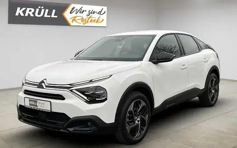 Used Citroën C4 PureTech 131 HP (96 kW) 2024 White SUV