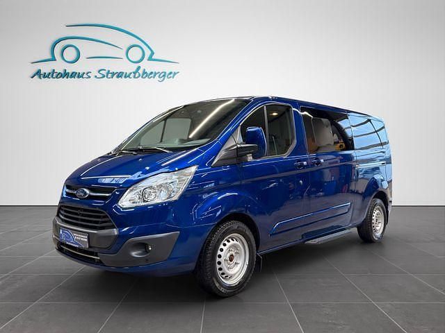 Usata Ford Transit 170 CV (125 kW) 2017 Blu Monovolume