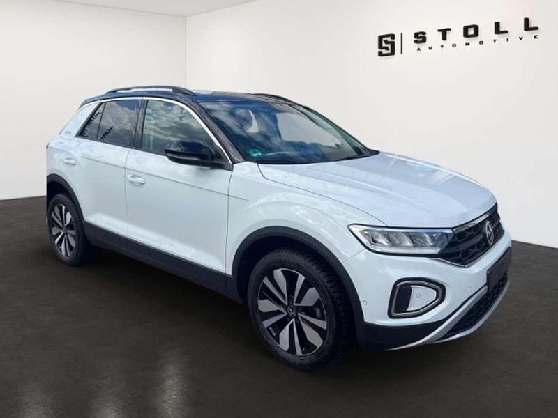 Gebraucht VW T-Roc Goal 116 PS (85 kW) 2024 Weiss SUV