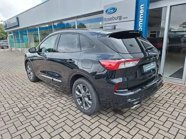 Gebraucht Ford Kuga ST-Line X 151 PS (111 kW) 2022 Schwarz SUV