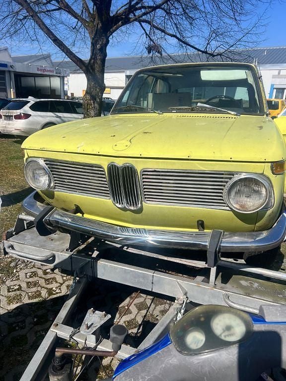Gebraucht BMW 1802 122 PS (89 kW) 1972 Schwarz Kombi