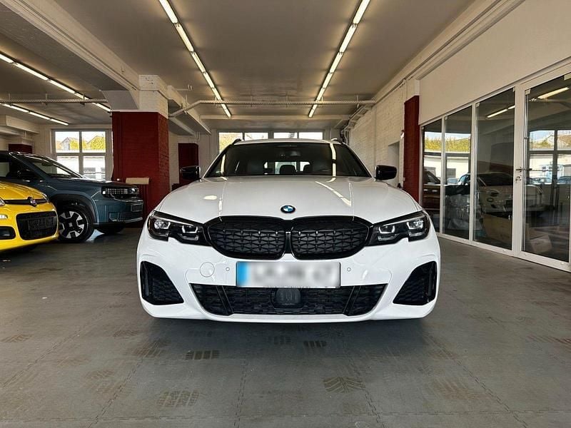 Używany BMW M340 Shadowline 340 KM (250 kW) 2021 Biały Sedan/Limuzyna