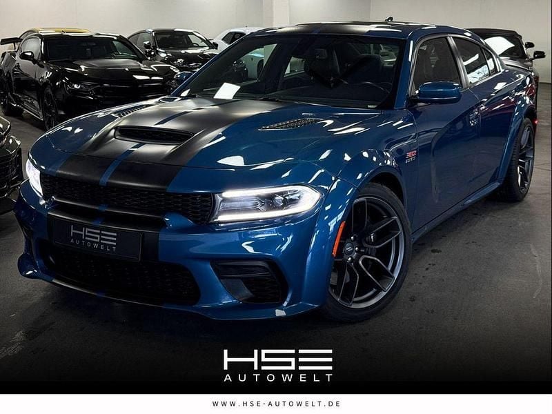Gebraucht Dodge Charger 492 PS (361 kW) 2020 Blau Limousine