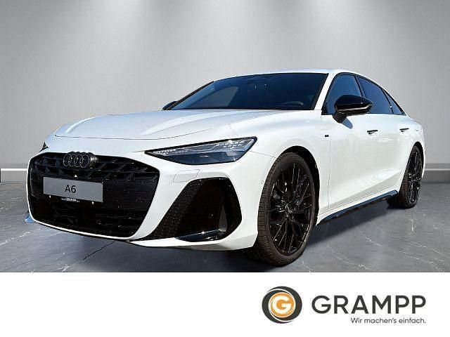 Gletscherweiß metallic Gebraucht 2025 Audi A6 Sport Limousine | 68.950 € - Bild 1/4