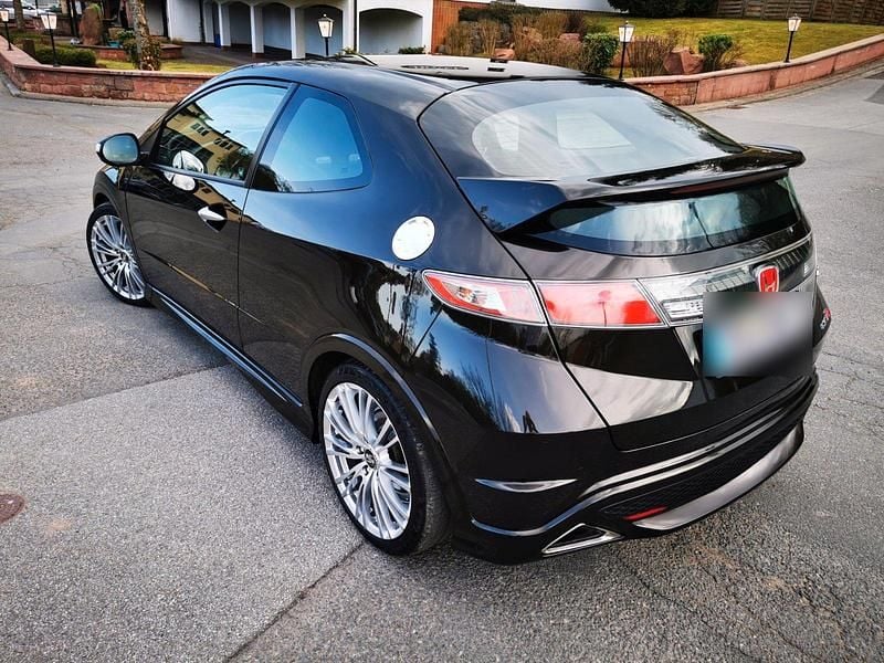 Gebraucht Honda Civic Type R 201 PS (147 kW) 2008 Braun Coupé