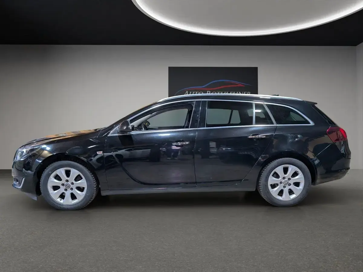 Brugt Opel Insignia 170 HK (125 kW) 2017 Sort Stationcar