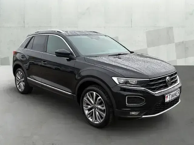 Gebraucht VW T-Roc Active 150 PS (110 kW) 2021 Schwarz SUV