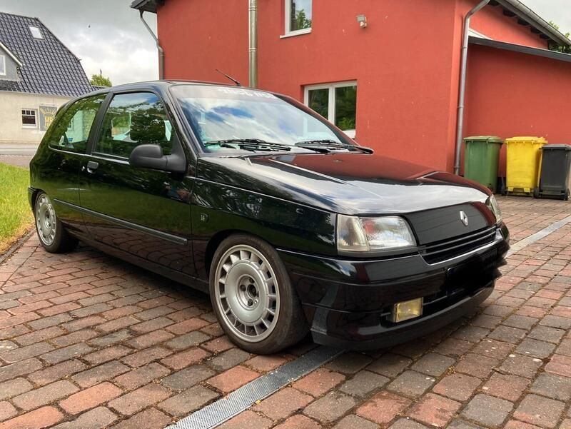 Schwarz Gebraucht 1991 Renault Clio Kleinwagen | 7.950 € - Bild 1/4